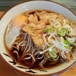 吉田屋 - 天玉そば(520円)