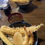 山車蔵 - 料理写真:海老はブラックタイガーの食感だけどピンク海老と思います⁈