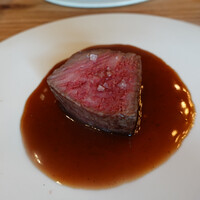 前芝料理店 - なにわ黒牛