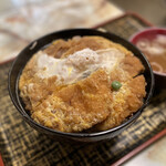 増田屋 - カツ丼(上)