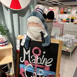 はなさき家 - IKEAでこのサメの抱き枕を買いました！
※お店の内容とは関係ありません。