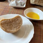 Higuchitei - パン・オリーブオイル