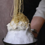和栗菓子kiito - モンブラン氷2022.7.4～販売開始