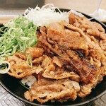 カルビ丼とスン豆腐専門店 韓丼 - 料理写真: