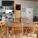 Cafe くれよん - 店内
