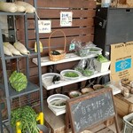 Cafe くれよん - 自家製野菜の販売