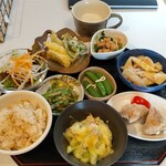 Cafe くれよん - くれよん定食