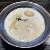 鶏そば 火影 - 濃い鶏白湯そば味玉入り