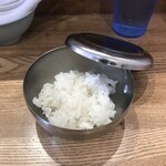 らぁ麺屋 富喜製麺所 - ミニ追い飯