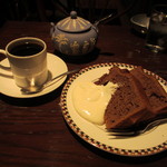 ヴェルデ - ブレンドとケーキ