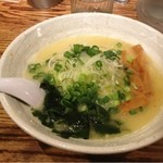 あかなす家 - あさりラーメン