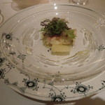 Shin Harada - 焼きタラバ蟹のサラダ　アロマフレスカ風