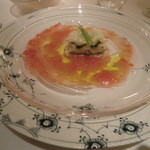 Shin Harada - 穴子の香草蒸し　フレッシュトマトの香り