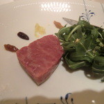 Shin Harada - 和牛のビステッカ　アロマフレスカスタイル