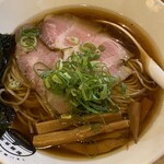 製麺食堂 あぶみ - 淡麗醤油ラーメン
