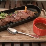 Farm to Table TERRA - グランピングディナーセットの肉料理を牛肉に変更