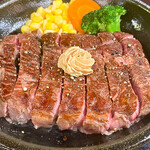 いきなりステーキ - ワイルドステーキ《写真は300g》