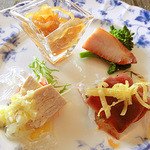 ホテルオークラレストラン名古屋 中国料理 桃花林 - 冷菜4種盛り合わせ