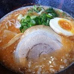 麺や　新風館 - どどど・ど豚骨　ニンニク抜き