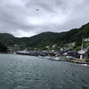 漁港めし - 今にも泣きだしそうな空と強い風の天候でした・・・^^;;