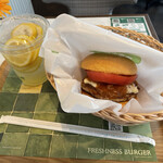 フレッシュネスバーガー - 次回はポテトつけたい