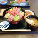 まぐろ丼　加一 - 