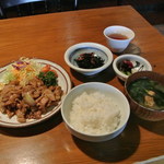 奈加野 - 豚肉生姜焼定食