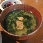 奈加野 - 味噌汁