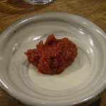 麺処 三鈷峰 - 柚子辛　５０円