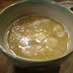 麺処 三鈷峰 - つけだれ