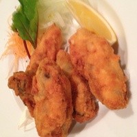 京橋 二刀流 - カキフライ