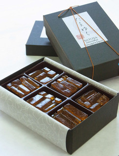 Satouya - 乃し梅チョコ「たまゆら」は大好評の新作和菓子。
