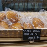 AMACO CAFE - 甘麹塩パン（180円）