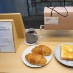AMACO CAFE - 塩パンと食パン