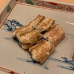 宮わき - 岡山の天然青鰻　白焼き