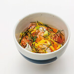 海鮮食堂さかなや - ミニばらちらし丼