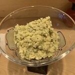 宮わき - 自家製山椒のタルタル