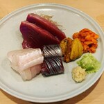 宮わき - お造り盛り合わせ