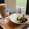 春水堂 - タピオカほうじ茶ミルクとルーロー飯