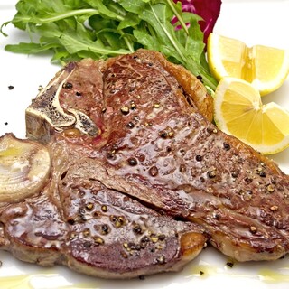 Florence's famous T-bone Steak