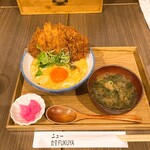 ニュー食堂FUKUYA - カツ丼