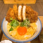 ニュー食堂FUKUYA - カツ丼