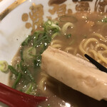 ラーメン濃厚軍団 - チャーシュー