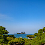 Kihachisou - 庭園から望む羽島