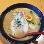 Tettou - 麦味噌ラーメン 820円