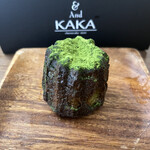 And KAKA - カヌレ　八女抹茶