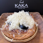 And KAKA - ダブルチーズ