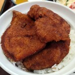 Yoroppa Ken - ソースカツ丼アップ