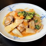 東華菜館 - 八宝菜（1650円）