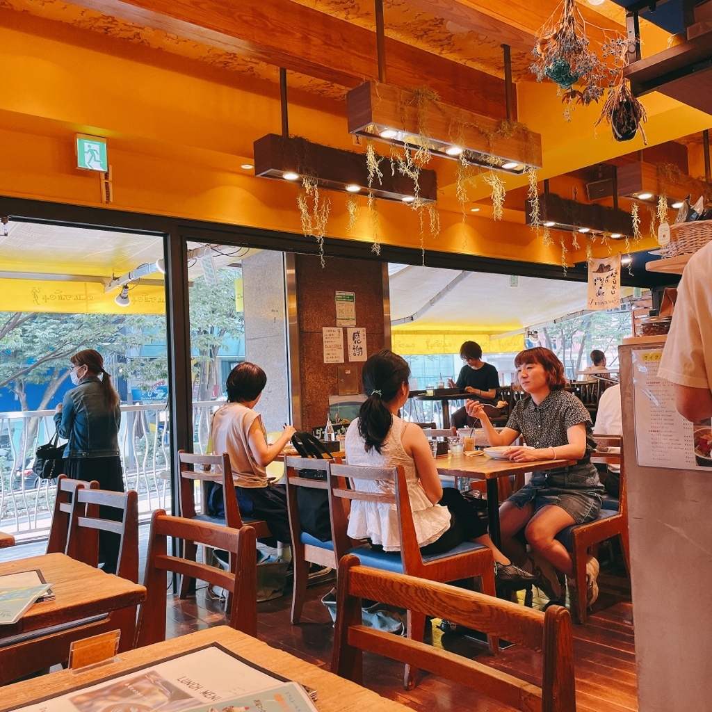 double tall cafe ダブル トール カフェ 原宿 店